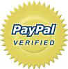 VERIFIED Member of PayPal - Click to Verify Status (opens in new window)